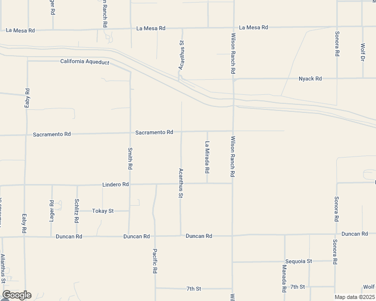 map of restaurants, bars, coffee shops, grocery stores, and more near 12435 Acanthus Street in Phelan