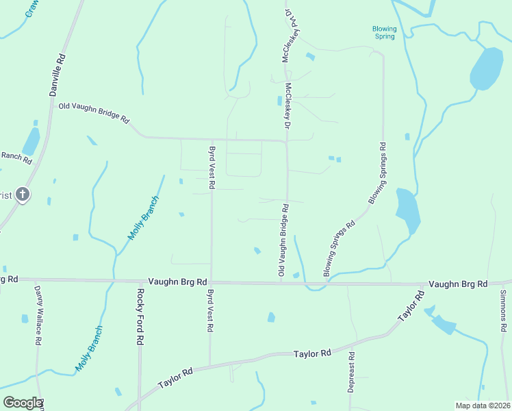 map of restaurants, bars, coffee shops, grocery stores, and more near 152 Old Vaughn Bridge Road in Hartselle