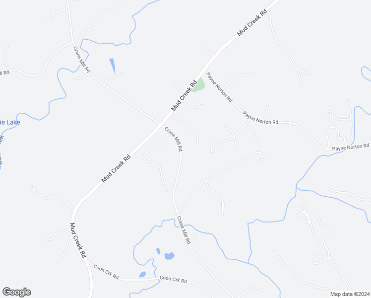 map of restaurants, bars, coffee shops, grocery stores, and more near 3104 Crane Mill Road in Alto