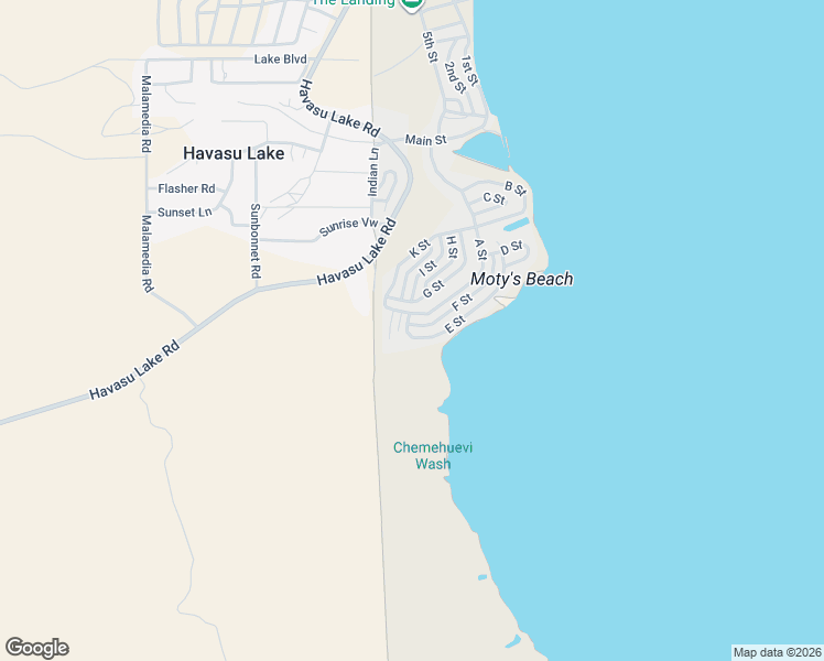 map of restaurants, bars, coffee shops, grocery stores, and more near in Havasu Lake