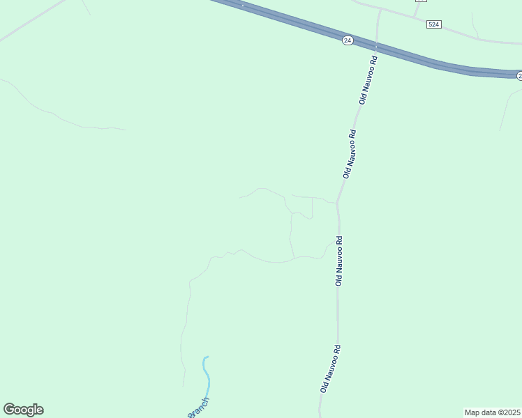 map of restaurants, bars, coffee shops, grocery stores, and more near Roe Hughes Road in Russellville