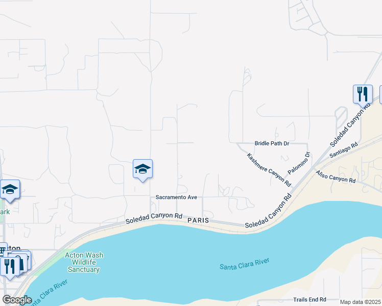 map of restaurants, bars, coffee shops, grocery stores, and more near 32520 Michigan Avenue in Acton