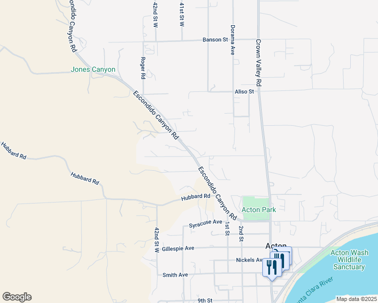 map of restaurants, bars, coffee shops, grocery stores, and more near in Acton