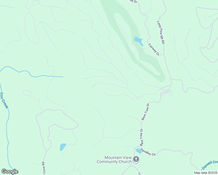 map of restaurants, bars, coffee shops, grocery stores, and more near 254 Oak Ridge Trail in Big Canoe