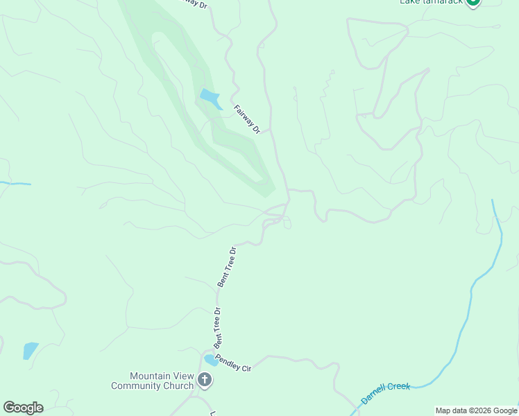 map of restaurants, bars, coffee shops, grocery stores, and more near 101 Alpine Drive in Jasper