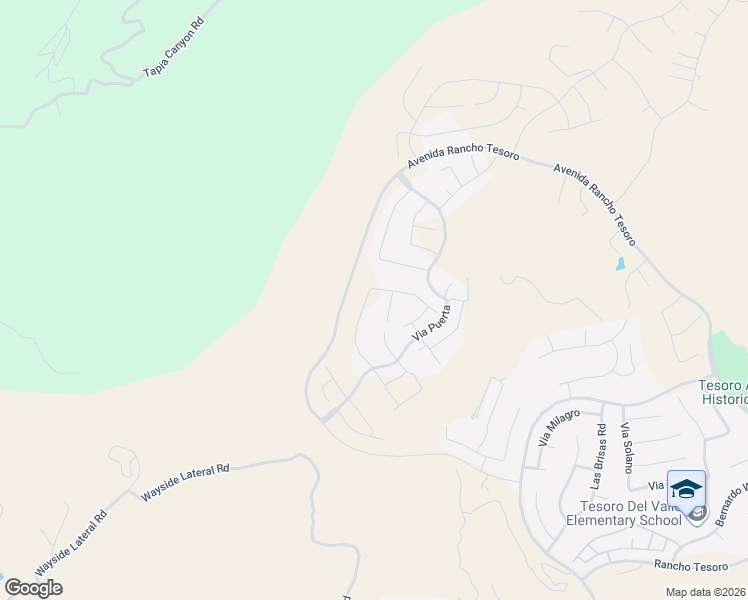 map of restaurants, bars, coffee shops, grocery stores, and more near 29460 Via Diamante in Santa Clarita