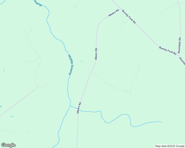 map of restaurants, bars, coffee shops, grocery stores, and more near 823 Mears Road in Clarkton