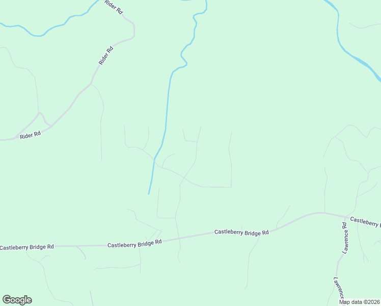 map of restaurants, bars, coffee shops, grocery stores, and more near 437 Morgan Lane in Dawsonville