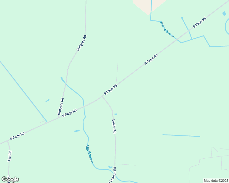 map of restaurants, bars, coffee shops, grocery stores, and more near 1949 South Page Road in Clarkton