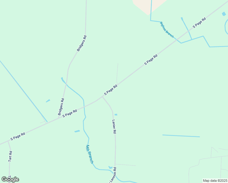 map of restaurants, bars, coffee shops, grocery stores, and more near 1949 South Page Road in Clarkton