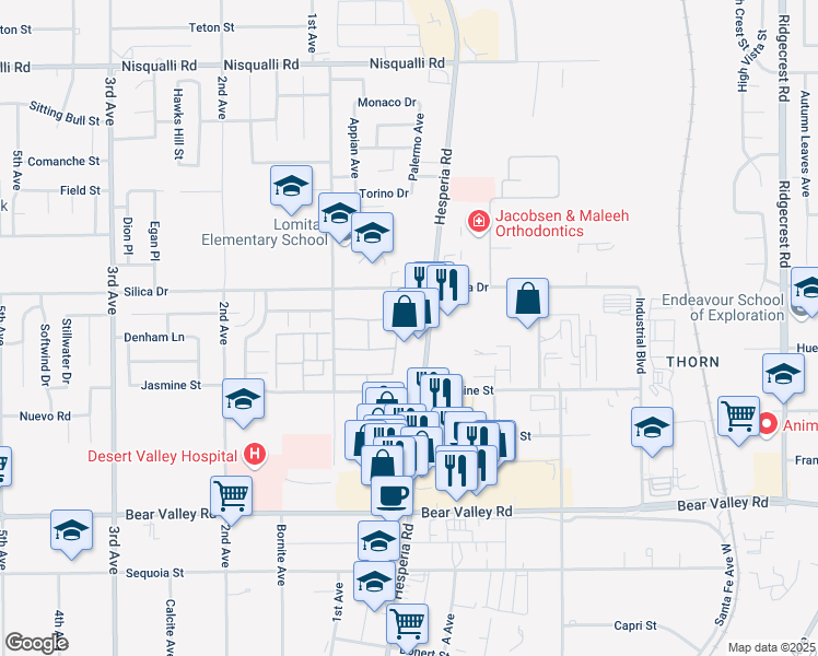 12408 Hesperia Rd, Victorville CA Walk Score
