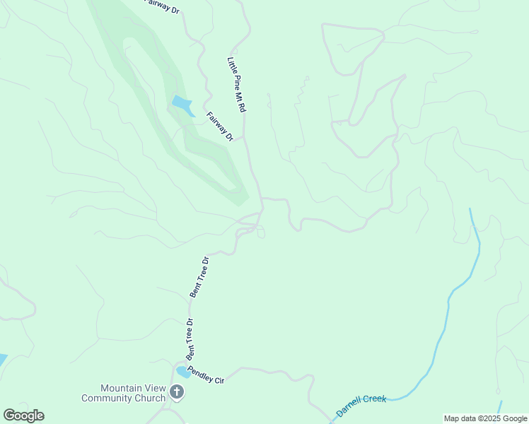 map of restaurants, bars, coffee shops, grocery stores, and more near 0 Little Pine Mountain Road in Jasper