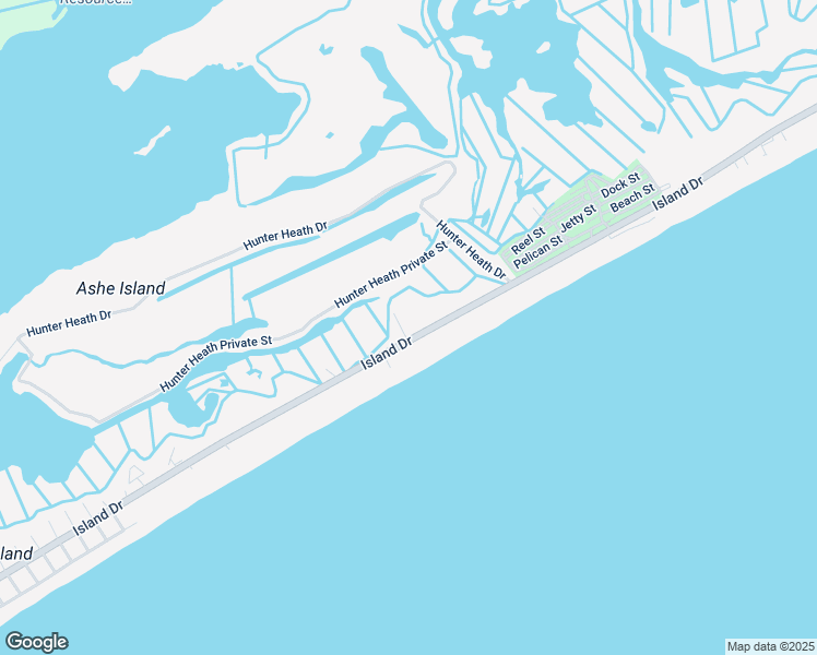 map of restaurants, bars, coffee shops, grocery stores, and more near 104 Sea Oaks Court in North Topsail Beach