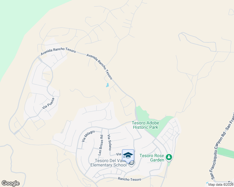 map of restaurants, bars, coffee shops, grocery stores, and more near 29503 Corte Azulejo in Santa Clarita