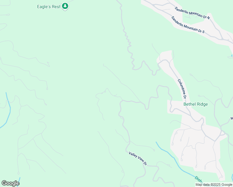 map of restaurants, bars, coffee shops, grocery stores, and more near 54 Hickory Trail in Jasper