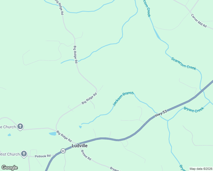 map of restaurants, bars, coffee shops, grocery stores, and more near 48 Stonecrest Road in Talking Rock