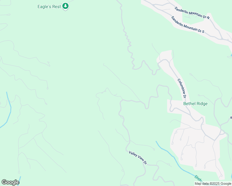 map of restaurants, bars, coffee shops, grocery stores, and more near 54 Hickory Trail in Jasper