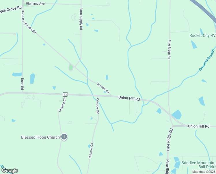 map of restaurants, bars, coffee shops, grocery stores, and more near 462 Brooks Road in Union Grove