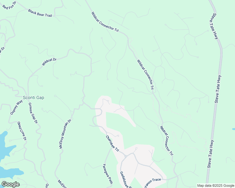 map of restaurants, bars, coffee shops, grocery stores, and more near 495 Bear Creek Drive in Jasper