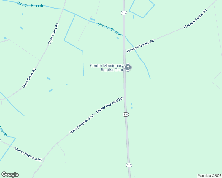 map of restaurants, bars, coffee shops, grocery stores, and more near Murray Haywood Road in Butters