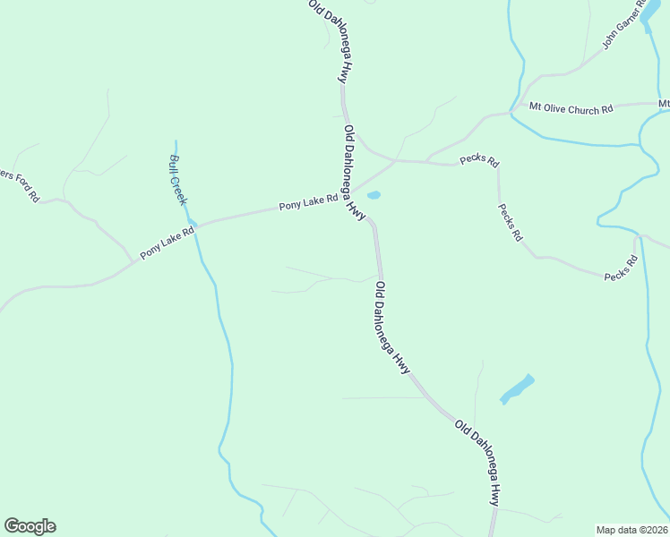 map of restaurants, bars, coffee shops, grocery stores, and more near 10 Shady Lane in Dahlonega