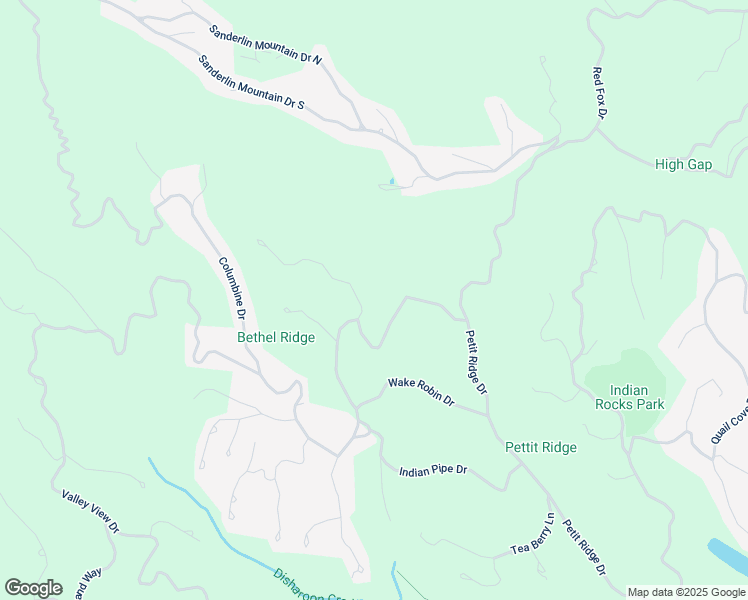 map of restaurants, bars, coffee shops, grocery stores, and more near 22 Windflower Drive in Jasper