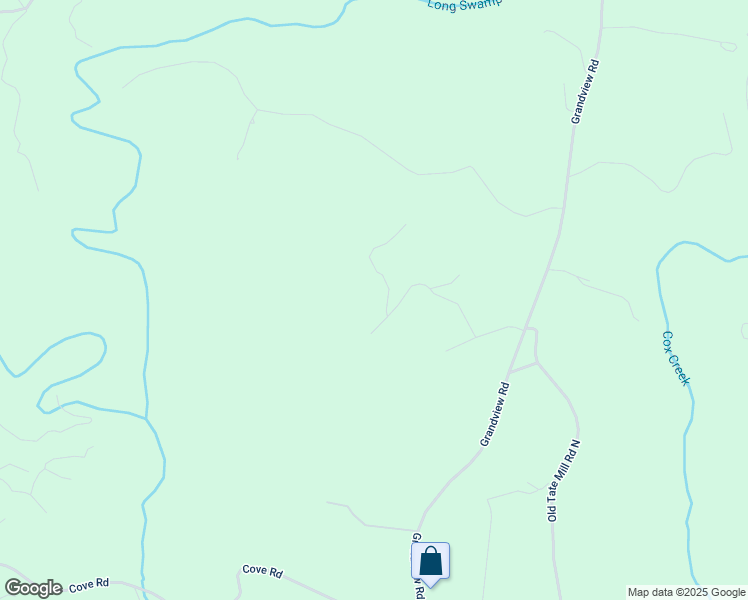map of restaurants, bars, coffee shops, grocery stores, and more near 25 Deerhorn Drive in Jasper