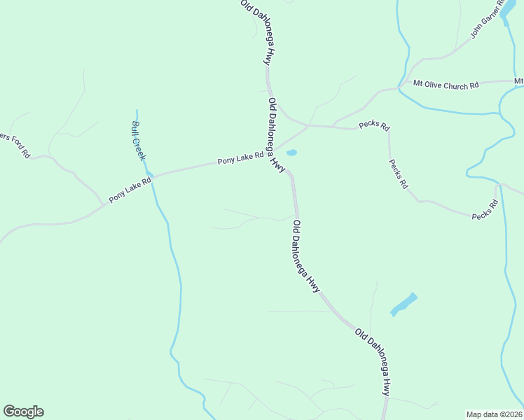 map of restaurants, bars, coffee shops, grocery stores, and more near 10 Shady Lane in Dahlonega