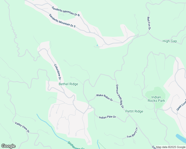 map of restaurants, bars, coffee shops, grocery stores, and more near 22 Windflower Drive in Jasper
