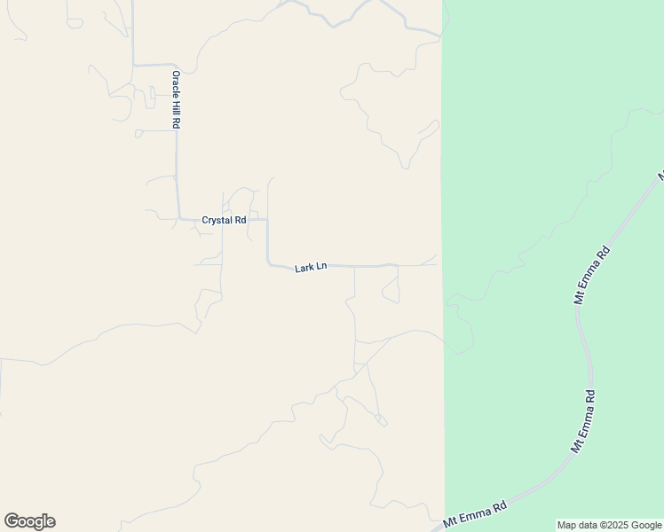 map of restaurants, bars, coffee shops, grocery stores, and more near Lark Lane in Los Angeles County