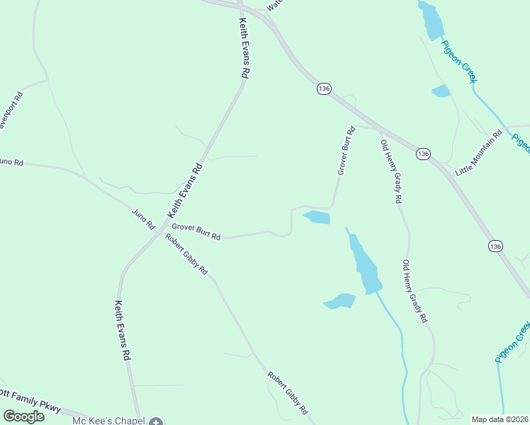 map of restaurants, bars, coffee shops, grocery stores, and more near 359 Grover Burt Road in Dawsonville