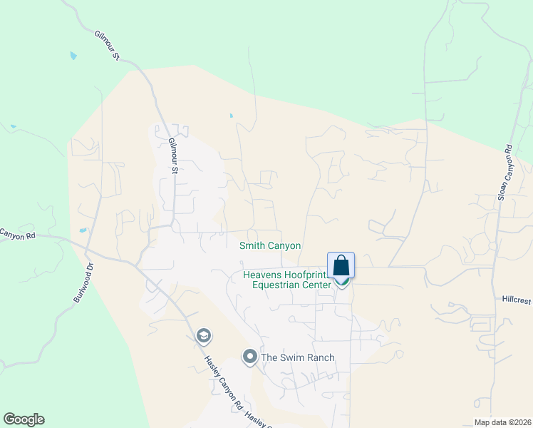 map of restaurants, bars, coffee shops, grocery stores, and more near 30330 Byfield Road in Castaic