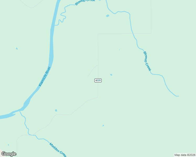 map of restaurants, bars, coffee shops, grocery stores, and more near County Road 4220 in Pushmataha County