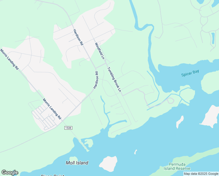 map of restaurants, bars, coffee shops, grocery stores, and more near 108 Bethea Street in Holly Ridge