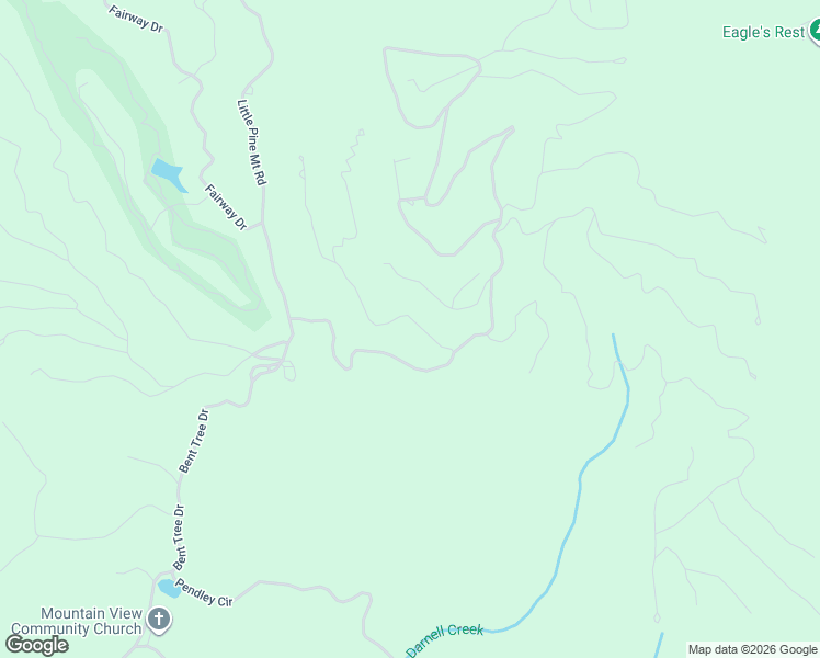 map of restaurants, bars, coffee shops, grocery stores, and more near 109 Valley View Vista in Jasper