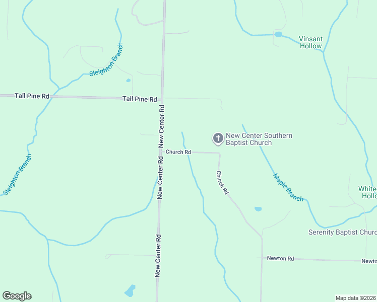 map of restaurants, bars, coffee shops, grocery stores, and more near 727-799 Church Road in Hartselle