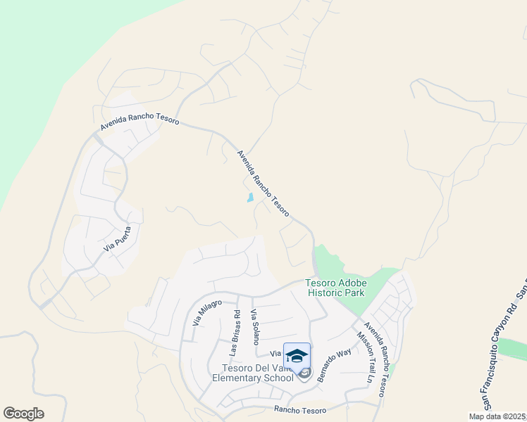 map of restaurants, bars, coffee shops, grocery stores, and more near 29519 Corte Azulejo in Santa Clarita