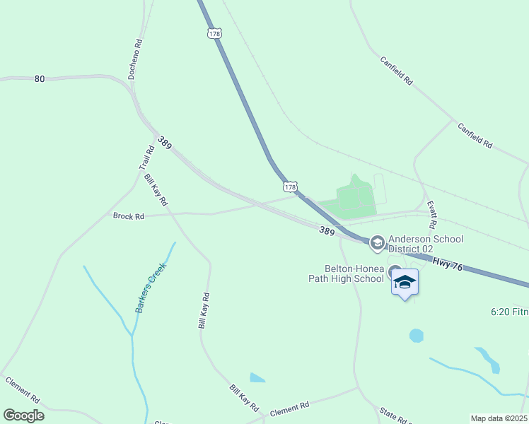 map of restaurants, bars, coffee shops, grocery stores, and more near 500 Docheno Road in Belton