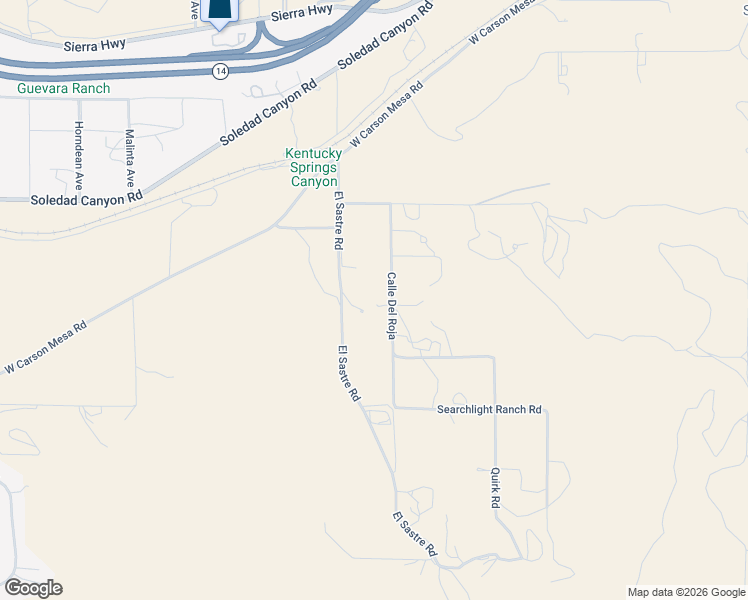 map of restaurants, bars, coffee shops, grocery stores, and more near 32615 Calle Del Roja in Acton