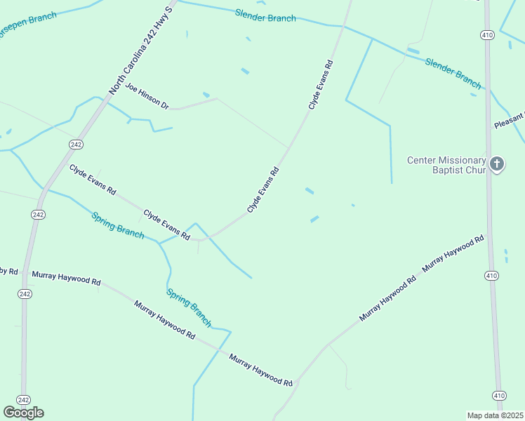 map of restaurants, bars, coffee shops, grocery stores, and more near 931 Clyde Evans Road in Evergreen