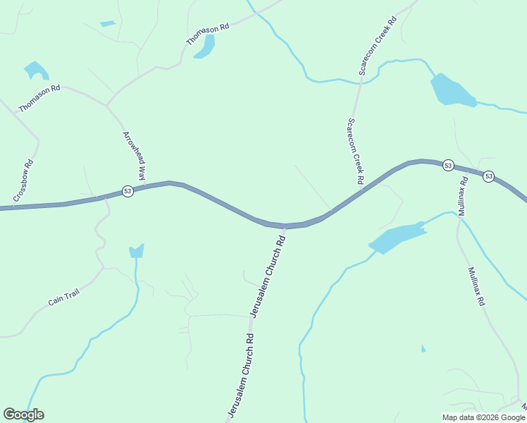 map of restaurants, bars, coffee shops, grocery stores, and more near in Jasper