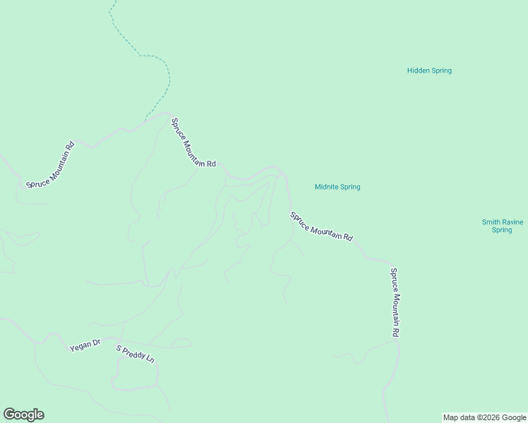 map of restaurants, bars, coffee shops, grocery stores, and more near 4670 South Jack Pine Road in Prescott