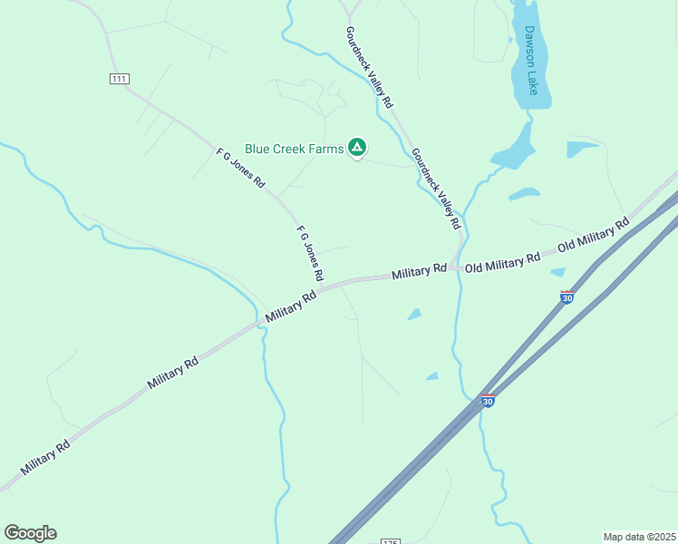 map of restaurants, bars, coffee shops, grocery stores, and more near 6801 Military Road in Malvern