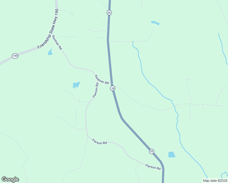 map of restaurants, bars, coffee shops, grocery stores, and more near 9253 Arkansas 35 in Benton