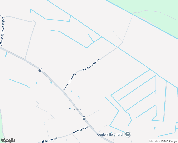map of restaurants, bars, coffee shops, grocery stores, and more near 342 James Porter Road in Kelly