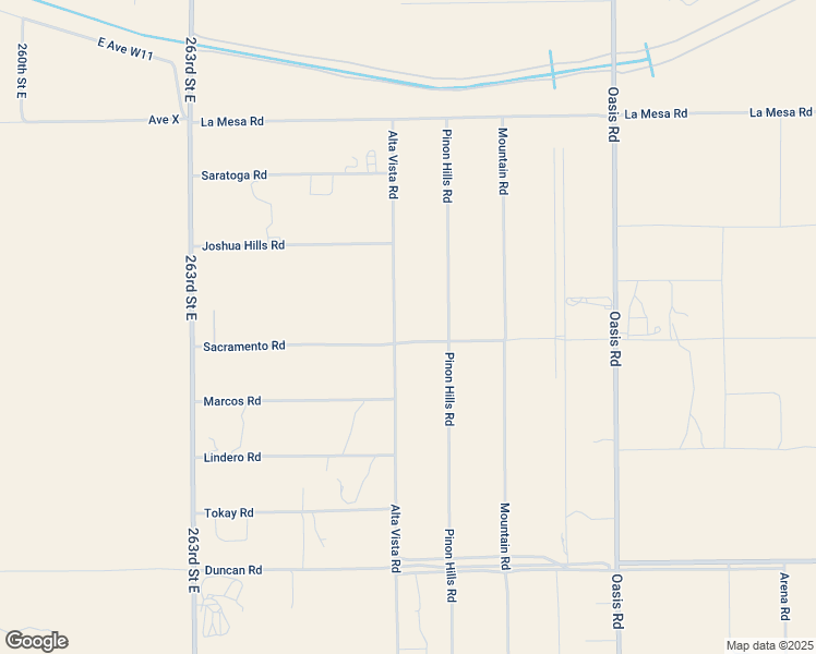 map of restaurants, bars, coffee shops, grocery stores, and more near 528 Sacramento Road in Piñon Hills