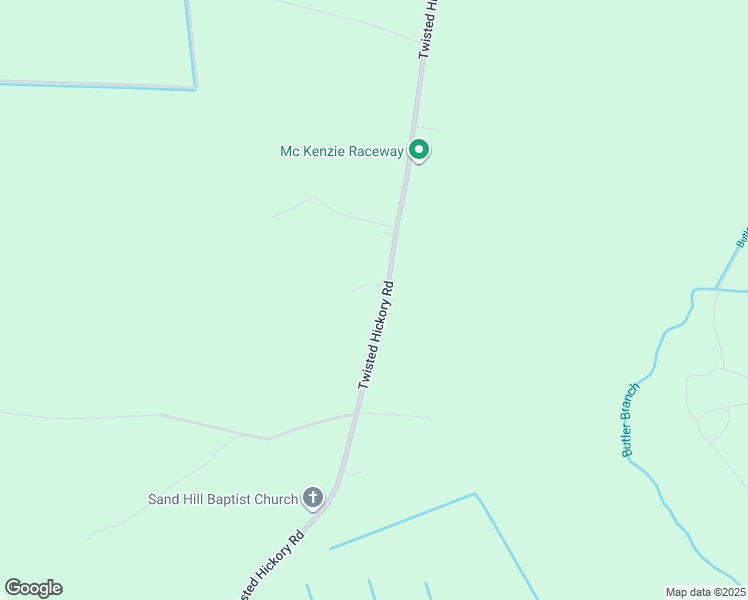 map of restaurants, bars, coffee shops, grocery stores, and more near 16388 Twisted Hickory Road in Bladenboro