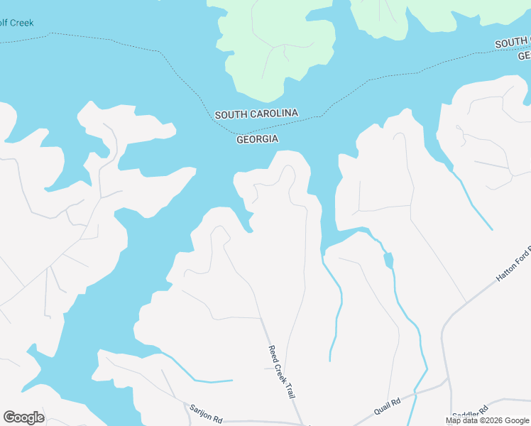 map of restaurants, bars, coffee shops, grocery stores, and more near 653 Reed Creek Point in Hartwell