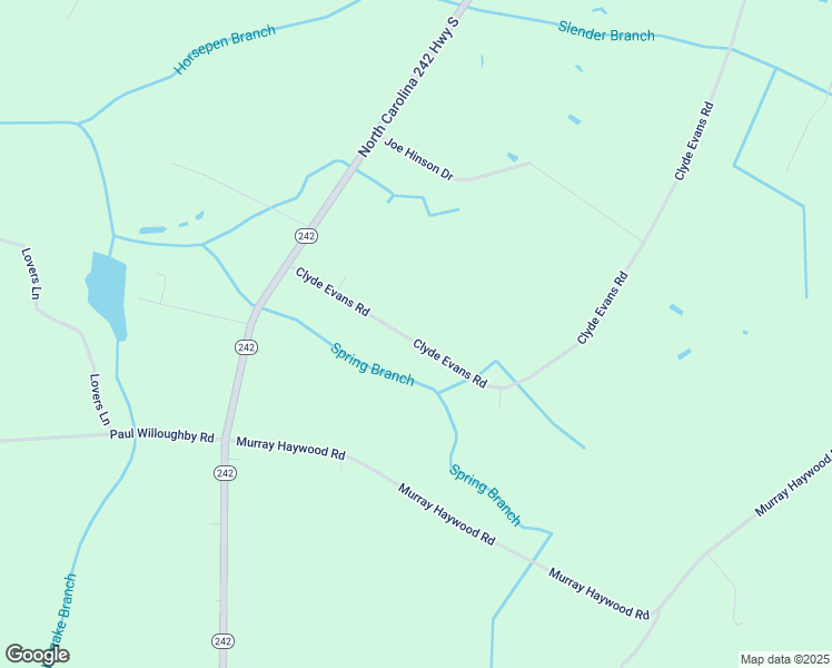 map of restaurants, bars, coffee shops, grocery stores, and more near 1350 Clyde Evans Road in Evergreen