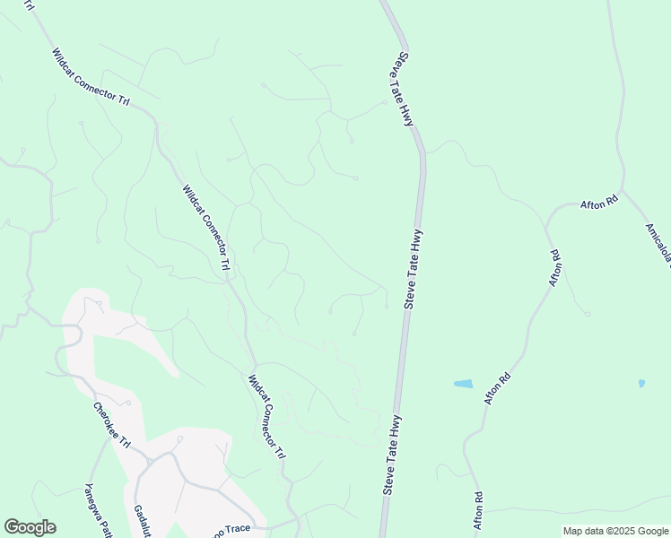 map of restaurants, bars, coffee shops, grocery stores, and more near 302 Bluestern Drive in Jasper